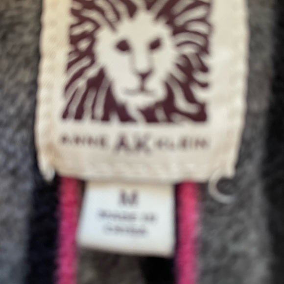 Anne Klein Striped Pajama Set Sz M - Picture 12 of 15